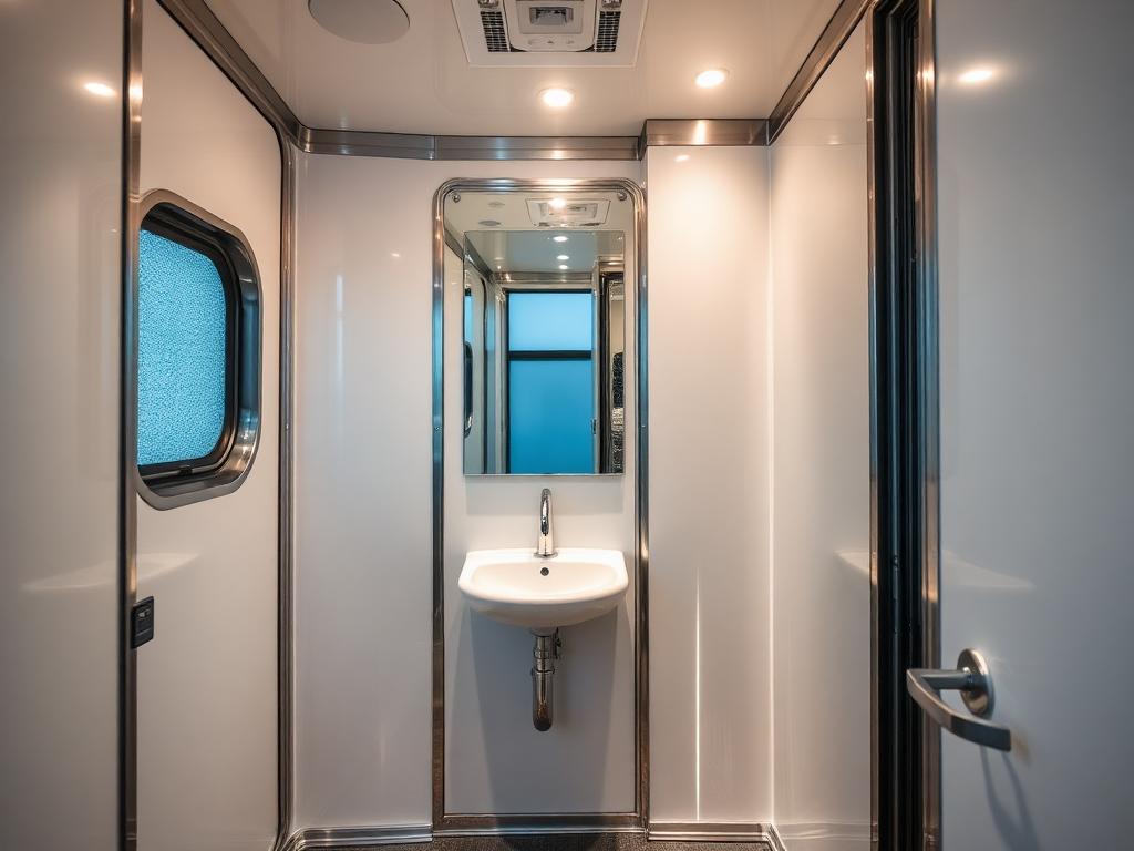 Luxury Restroom Trailers in Franklinton, NC